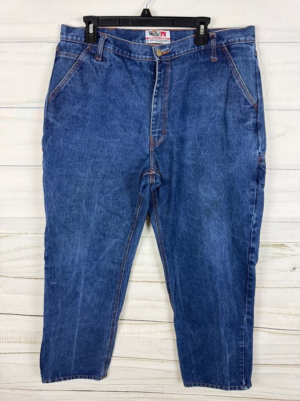 Walls FR Flame Resistant Work Wear Carpenter Denim Jeans ATPV 24.2